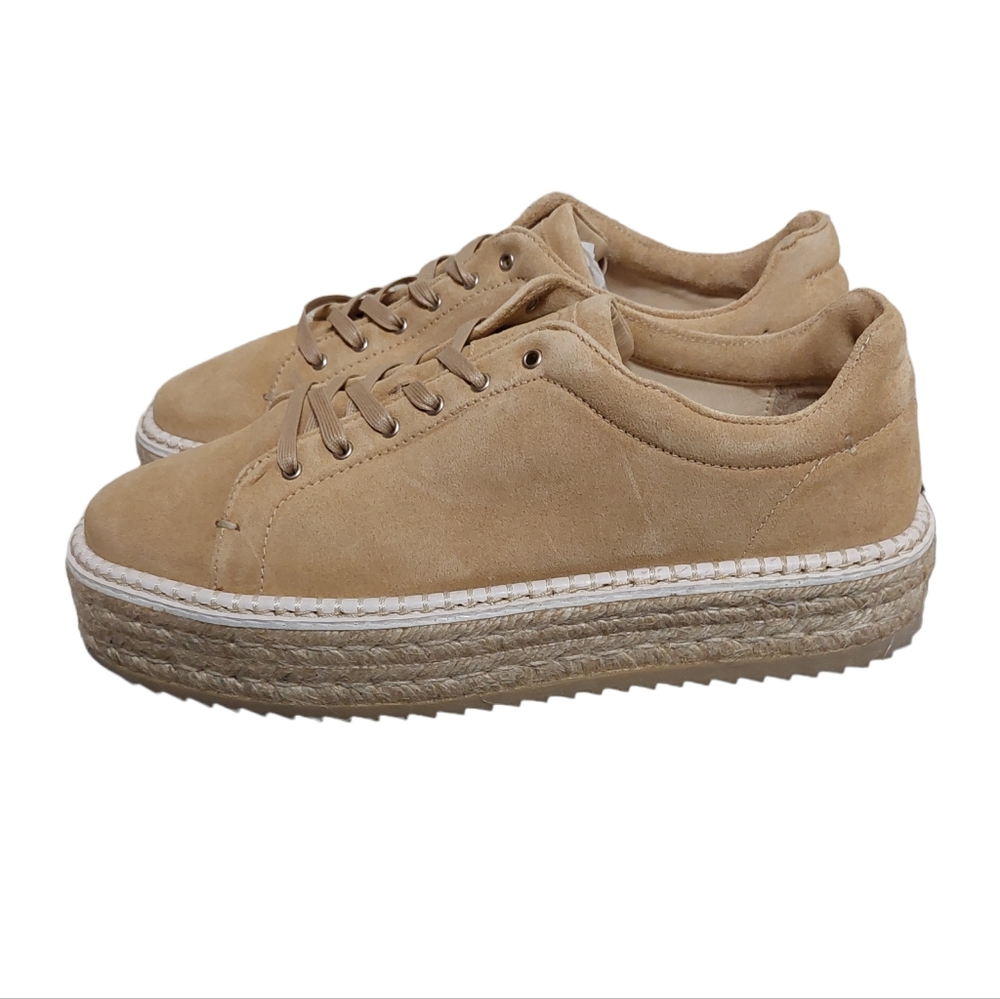 Rag & Bone Tan Espadrille Sneakers 10B